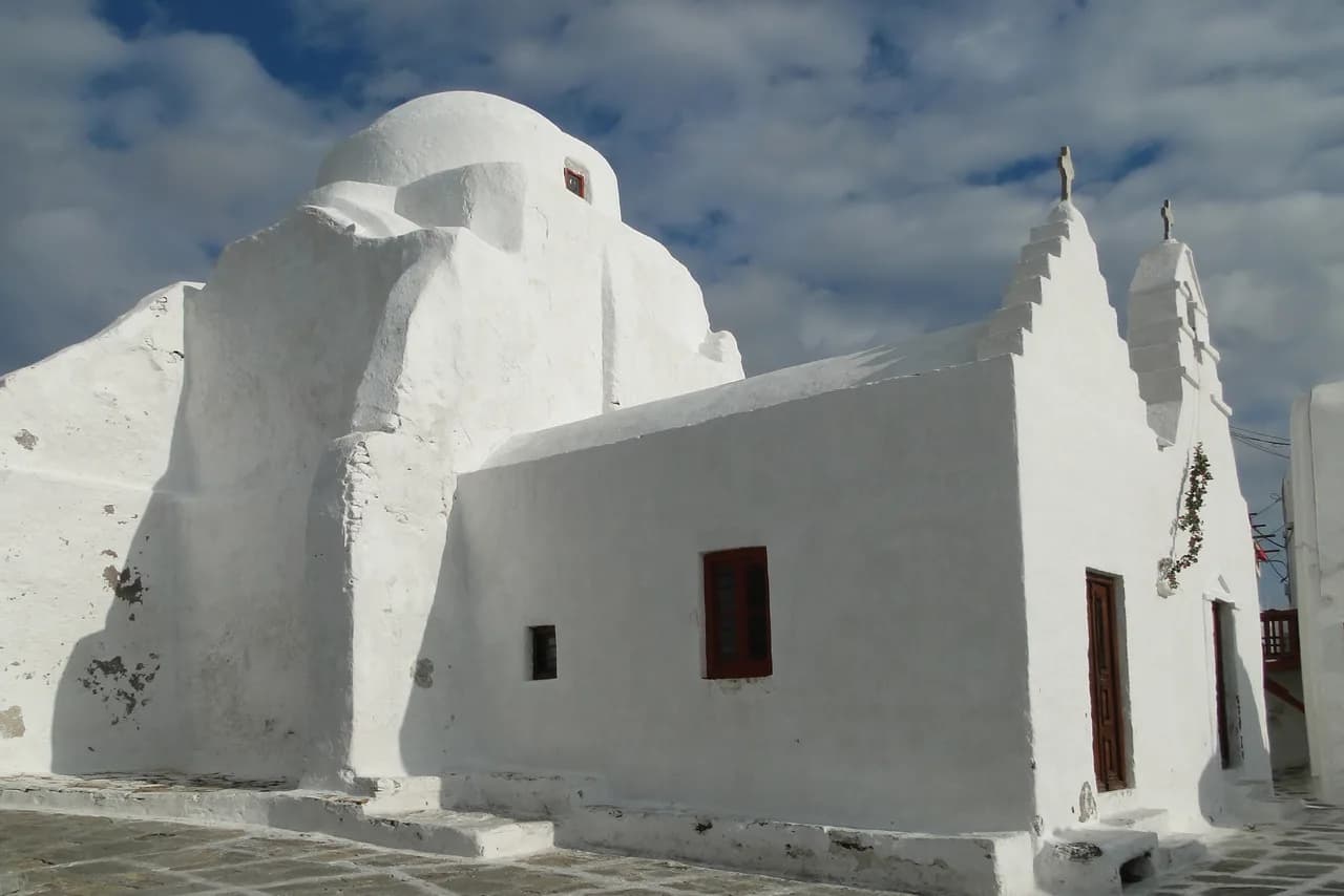 Mykonos, Kykladit — matkakohde