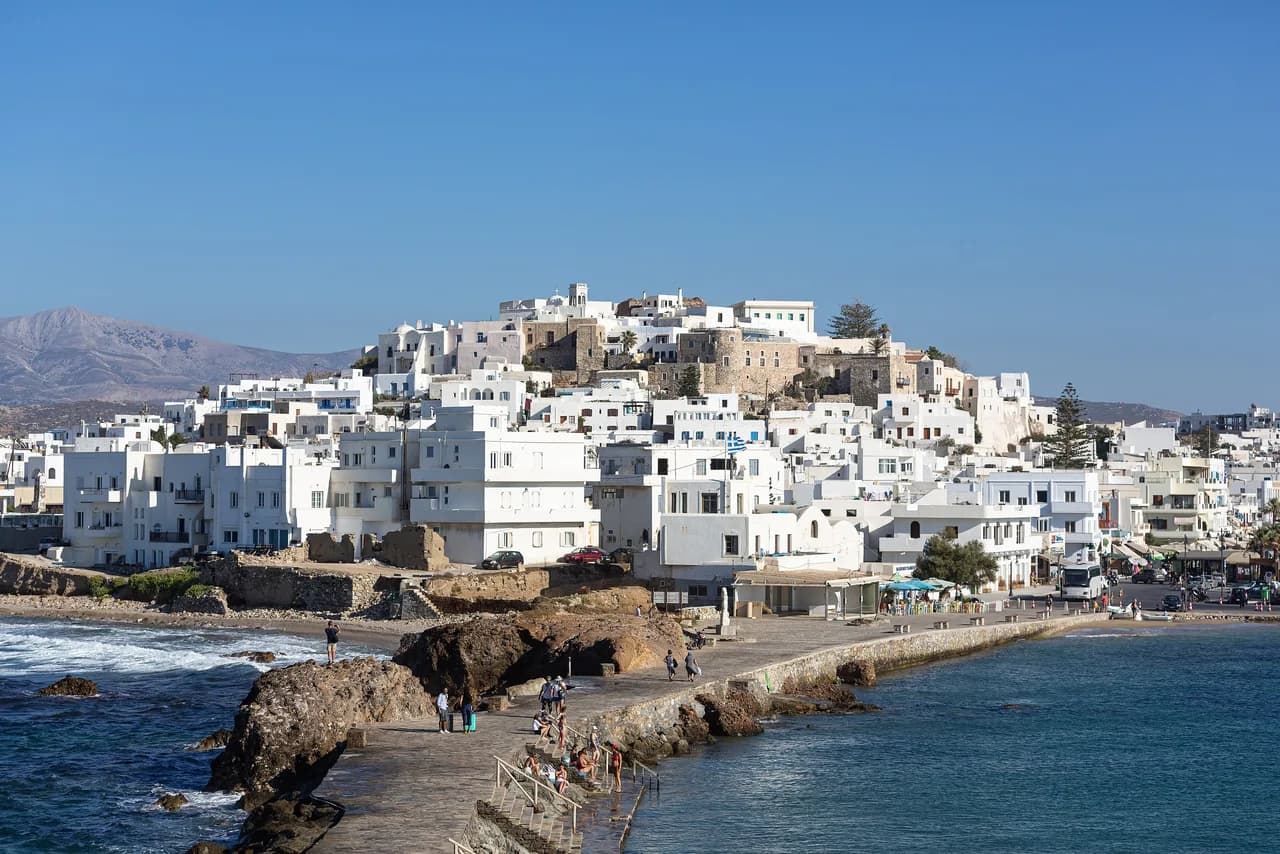 Naxos, Kykladit — matkakohde