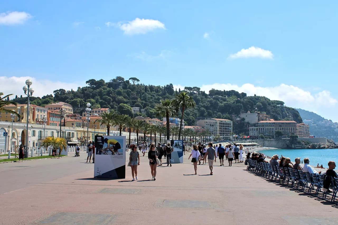 Nizza, Riviera — matkakohde