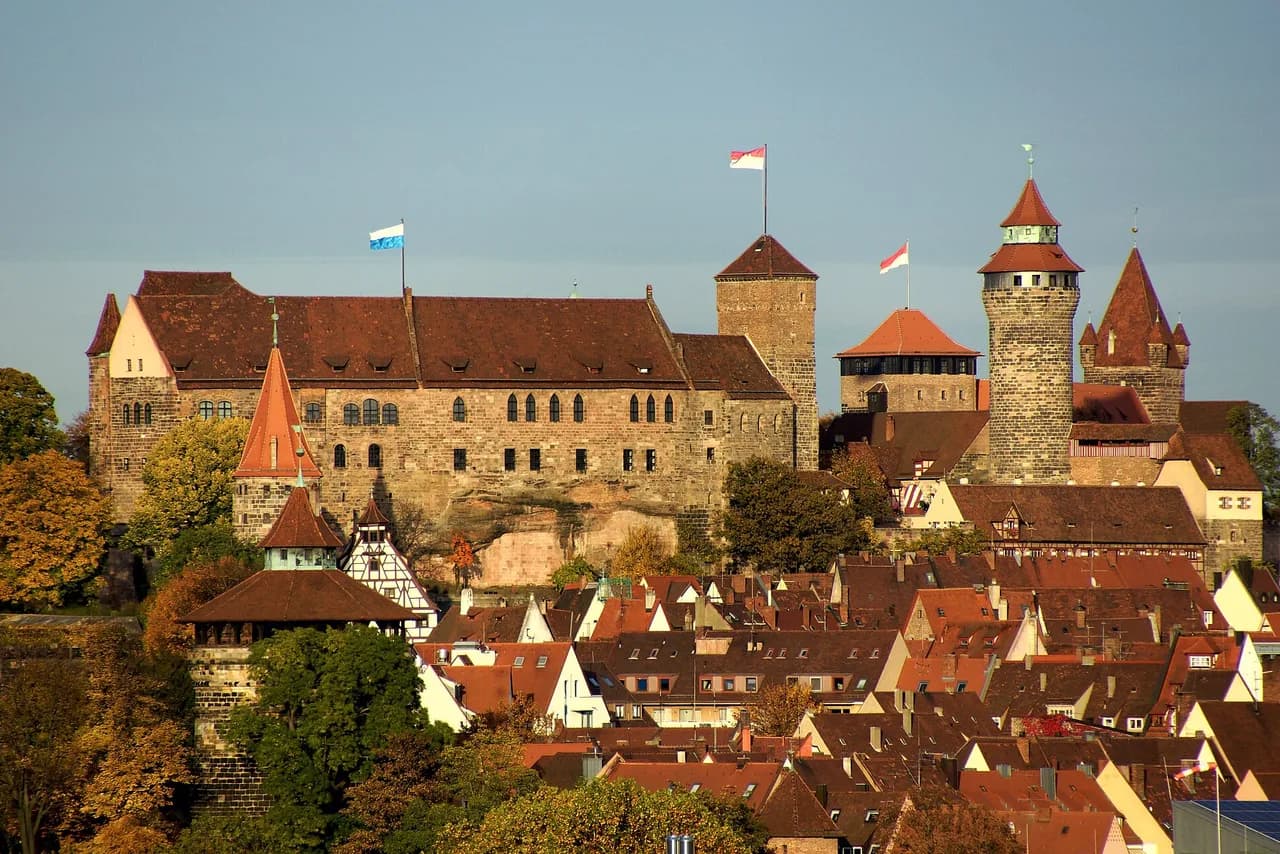 Nürnberg, Baijeri — matkakohde