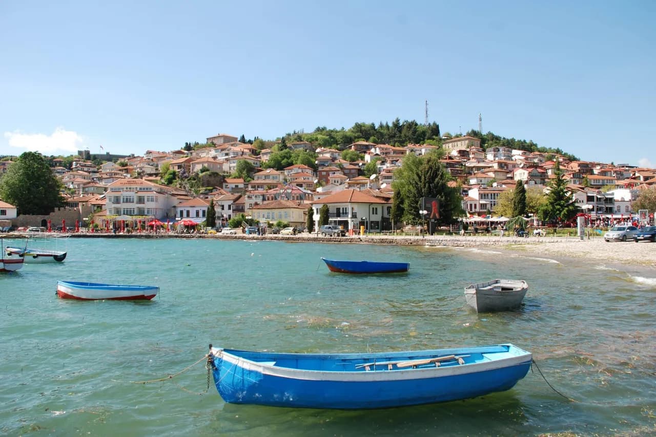 Ohrid, Ohridjärvi — matkakohde