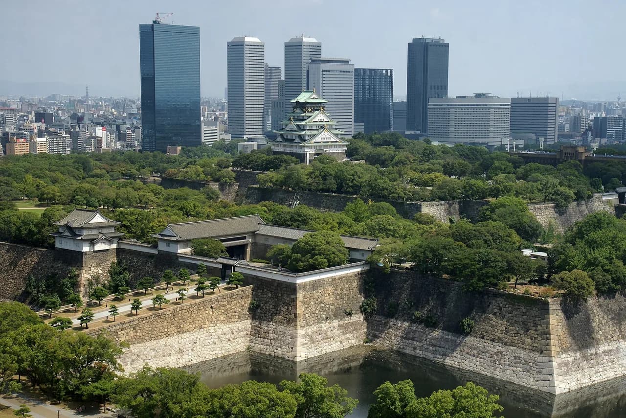 Osaka, Kansai — matkakohde