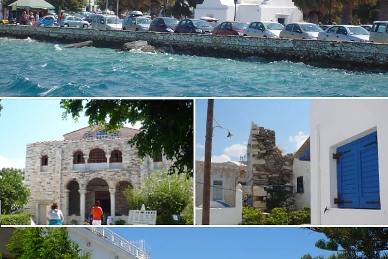 Paros, Kykladit — matkakohde