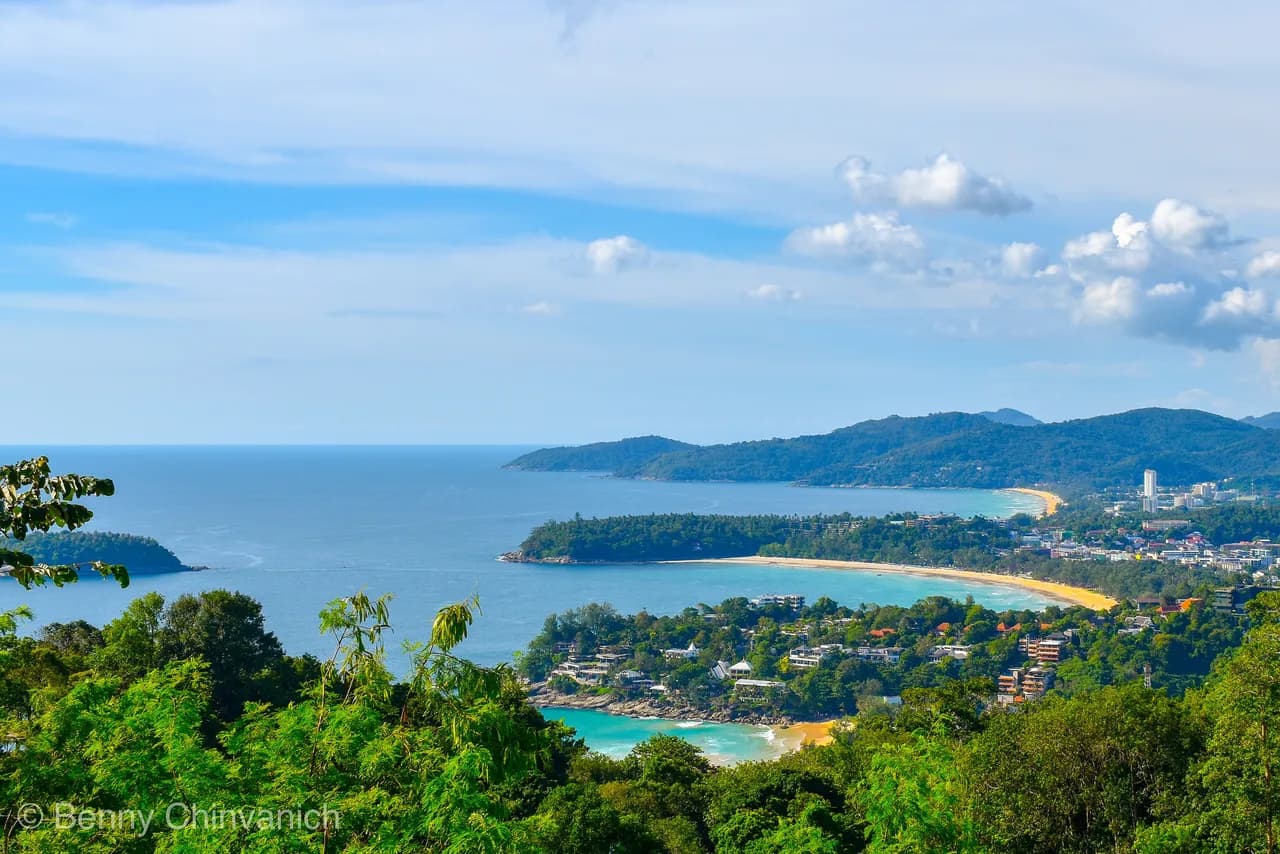 Phuket, Andamaanienmeri — matkakohde