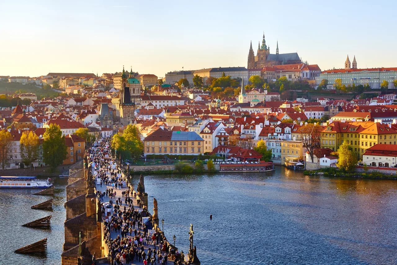 Praha, Böömi — matkakohde