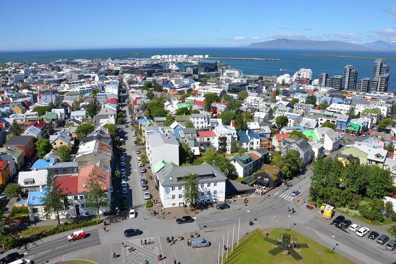 Reykjavik, Lounais-Islanti — matkakohde