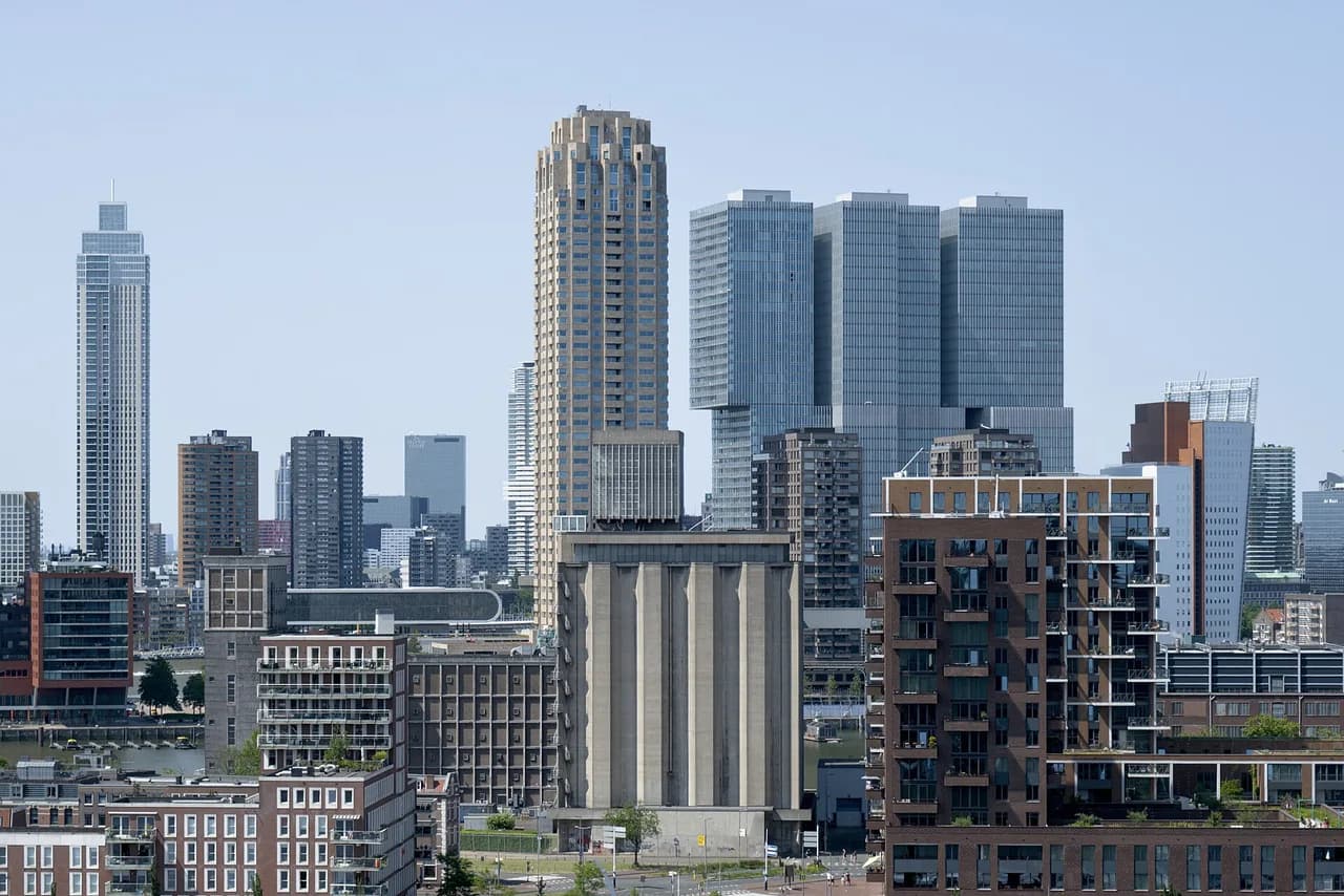 Rotterdam, Etelä-Hollanti — matkakohde