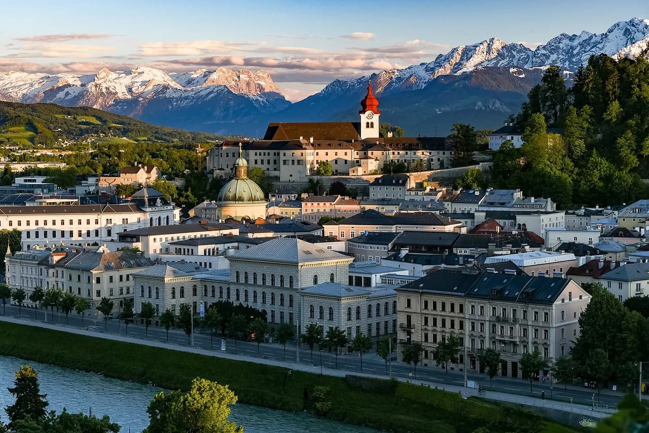 Salzburg, Salzkammergut — matkakohde