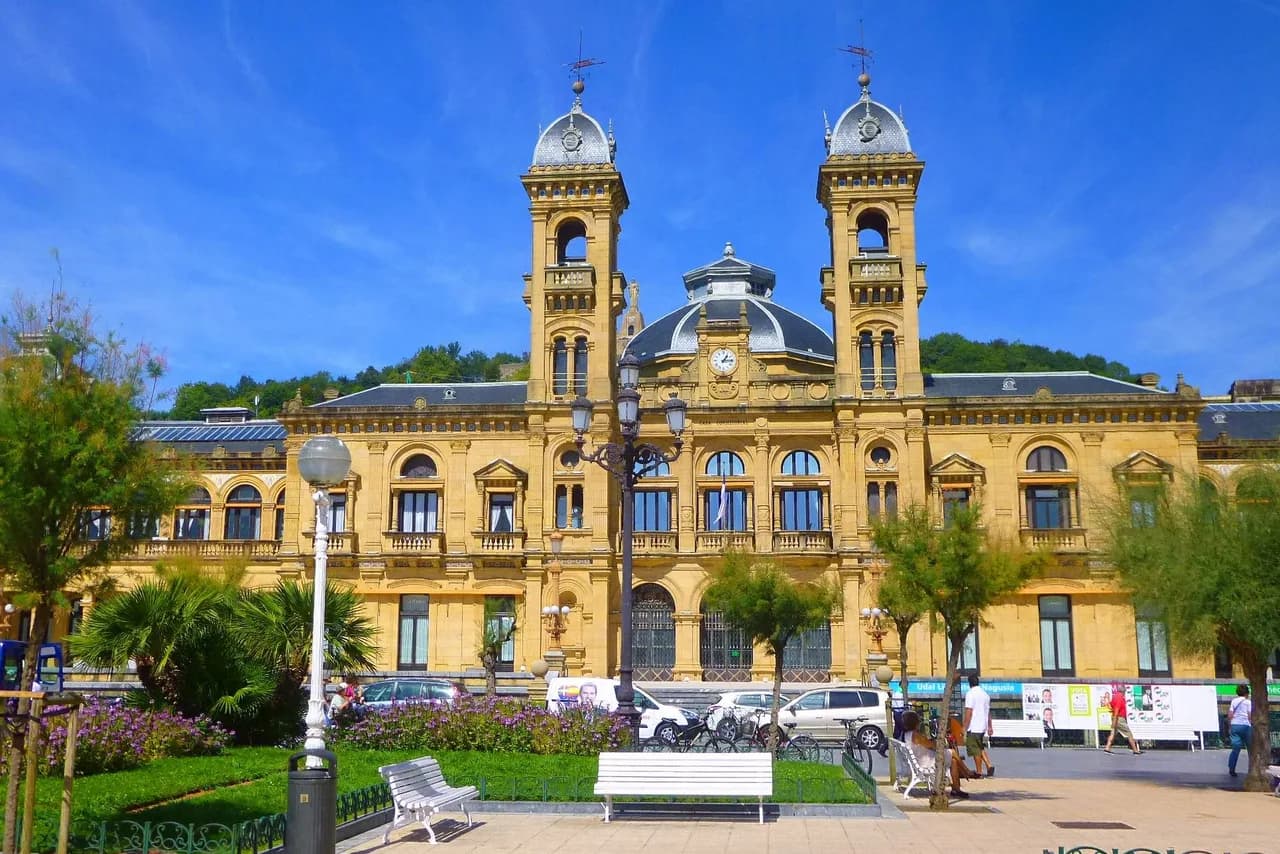 San Sebastián, Baskimaa — matkakohde