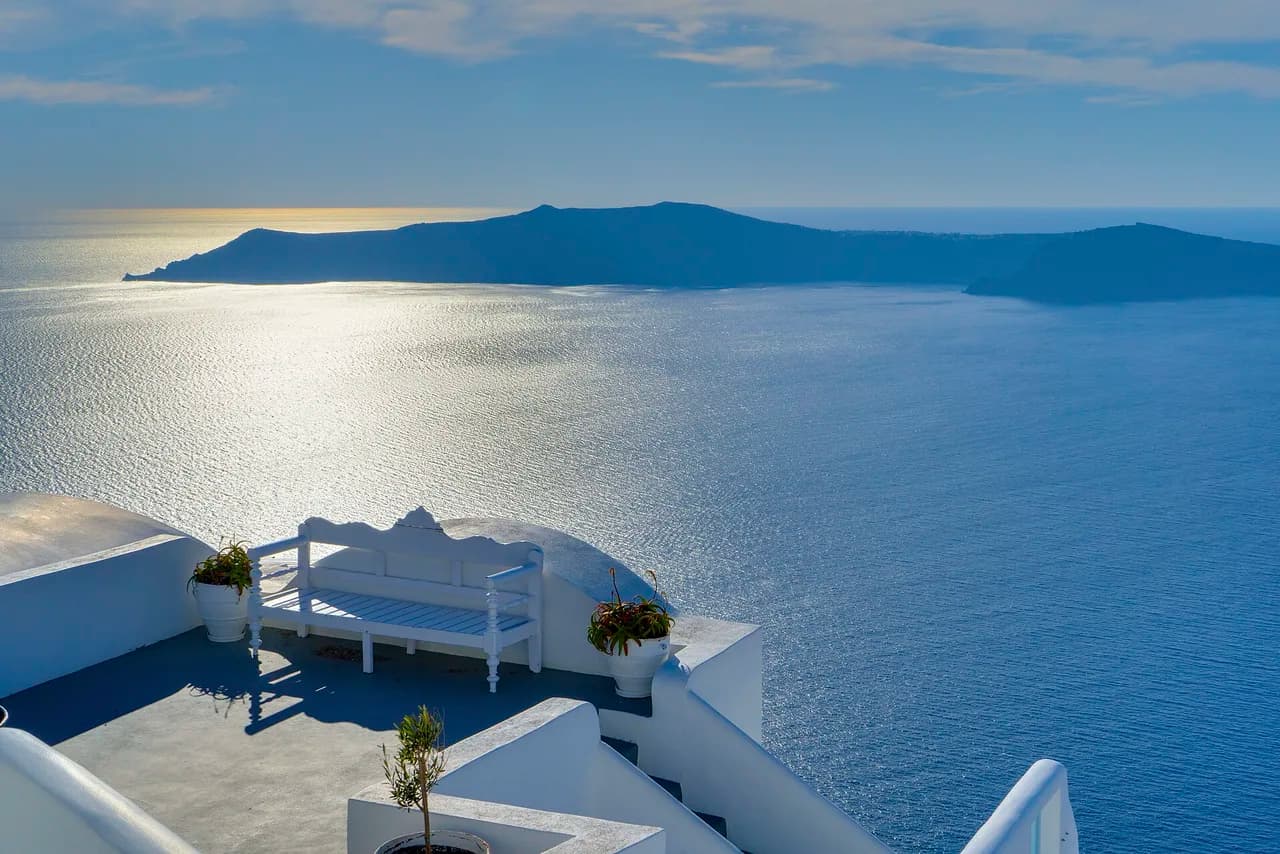 Santorini, Kykladit — matkakohde