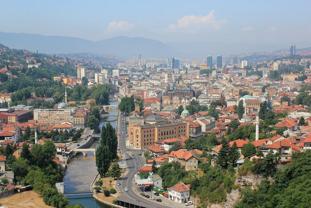 Sarajevo, Keski-Bosnia — matkakohde