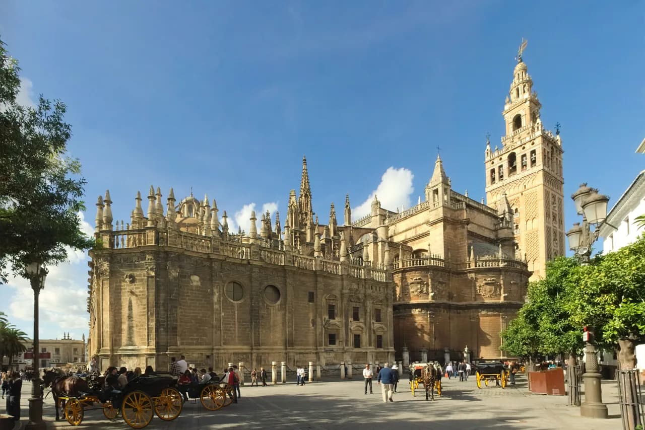 Sevilla, Andalusia — matkakohde