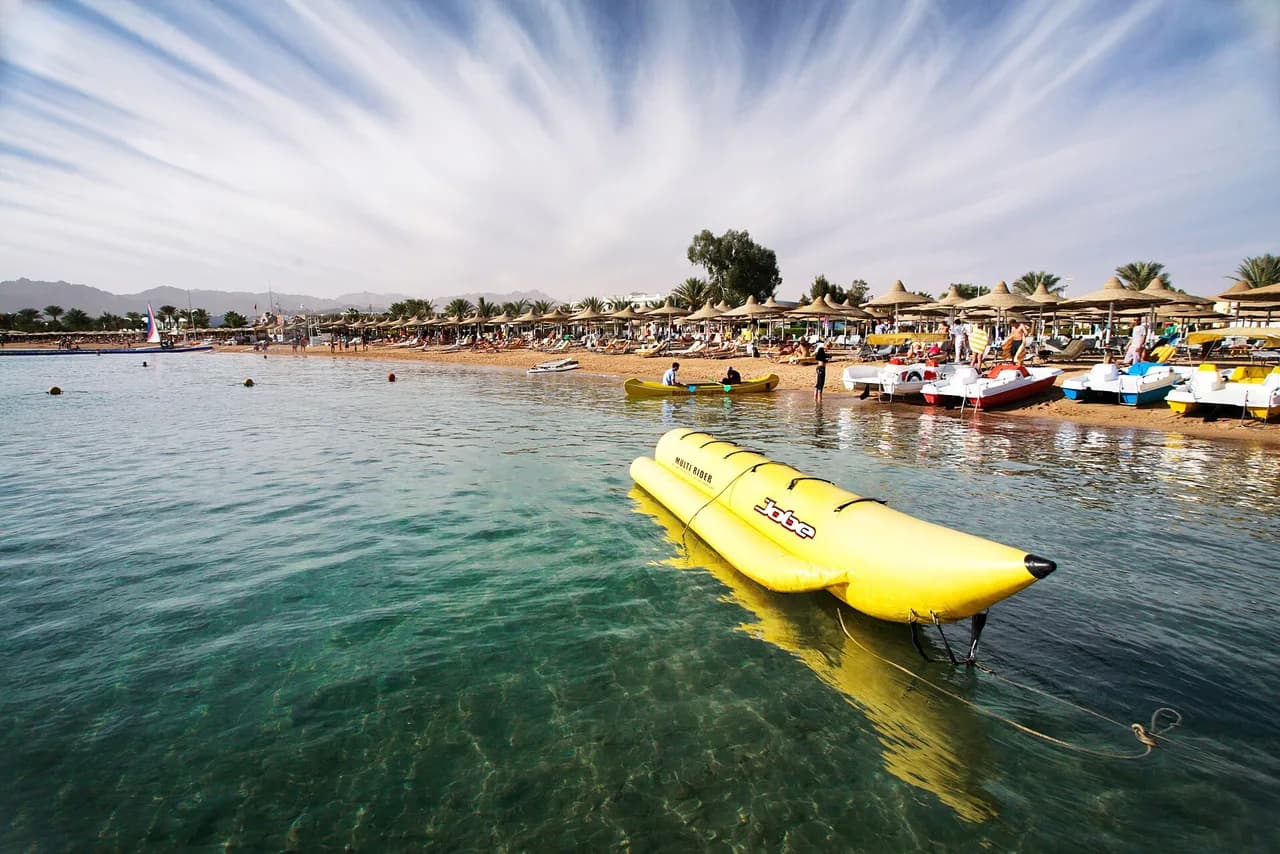 Sharm el-Sheikh, Siinai — matkakohde