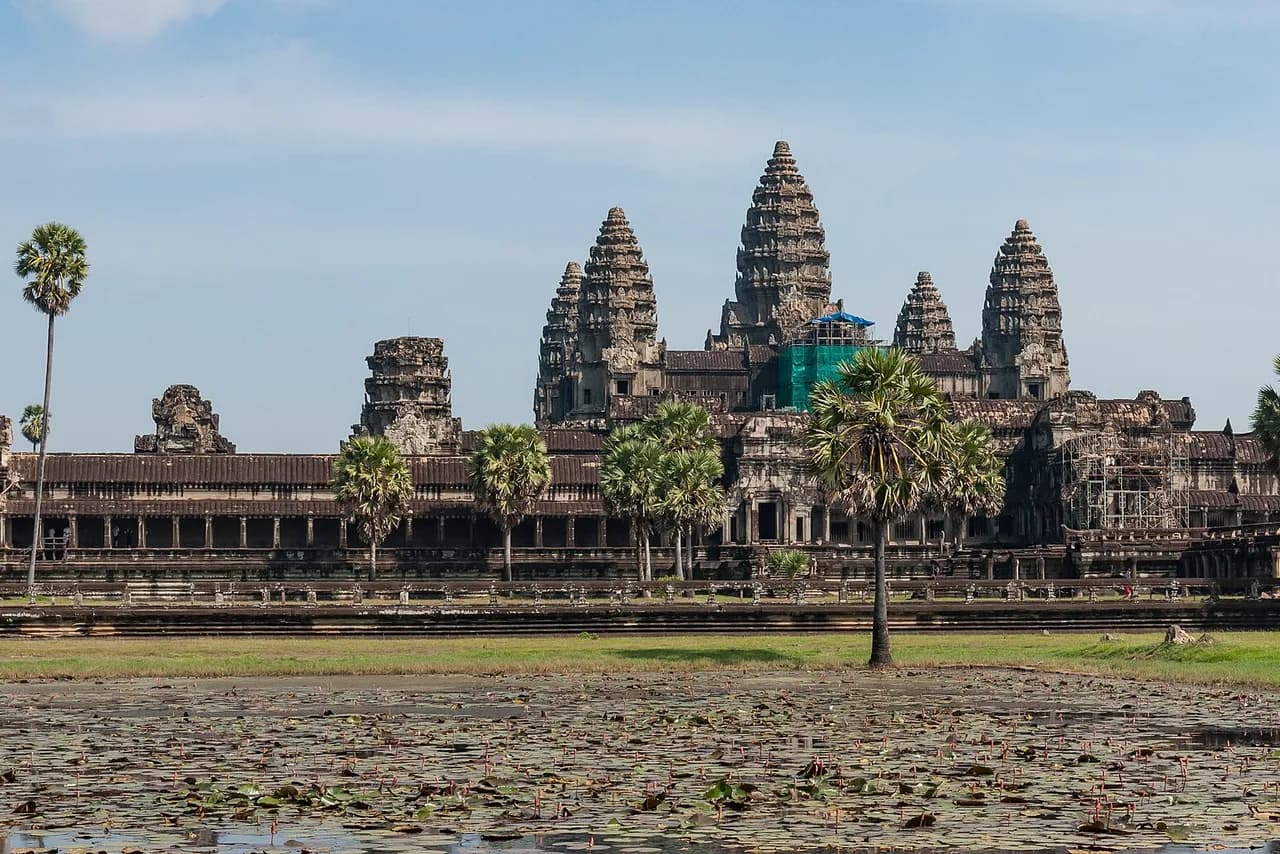 Siem Reap, Luoteis-Kambodža — matkakohde