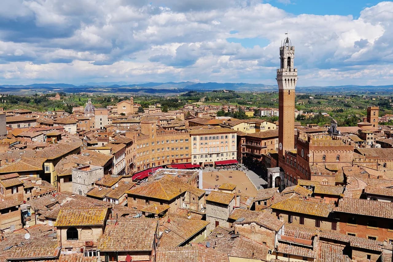Siena, Toscana — matkakohde