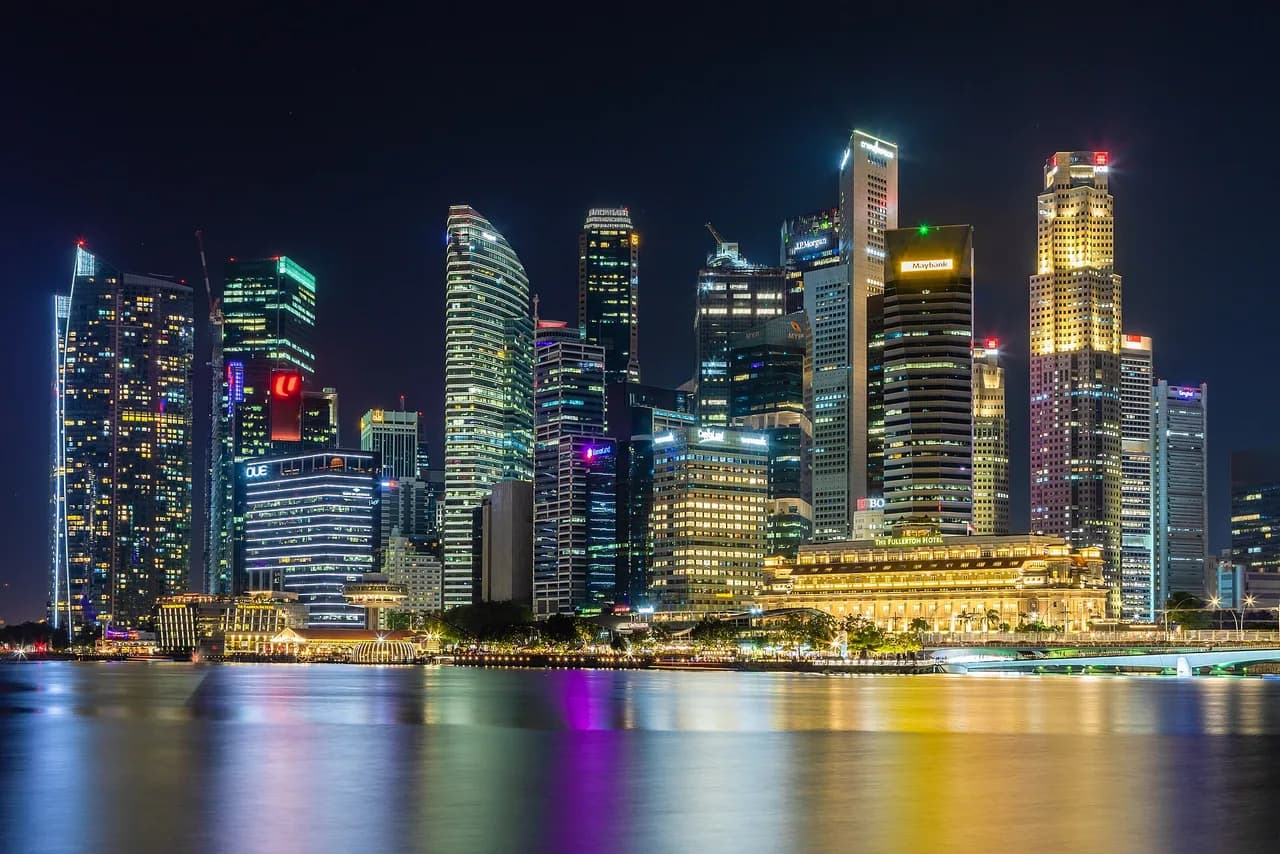Singapore, Kaakkois-Aasia — matkakohde