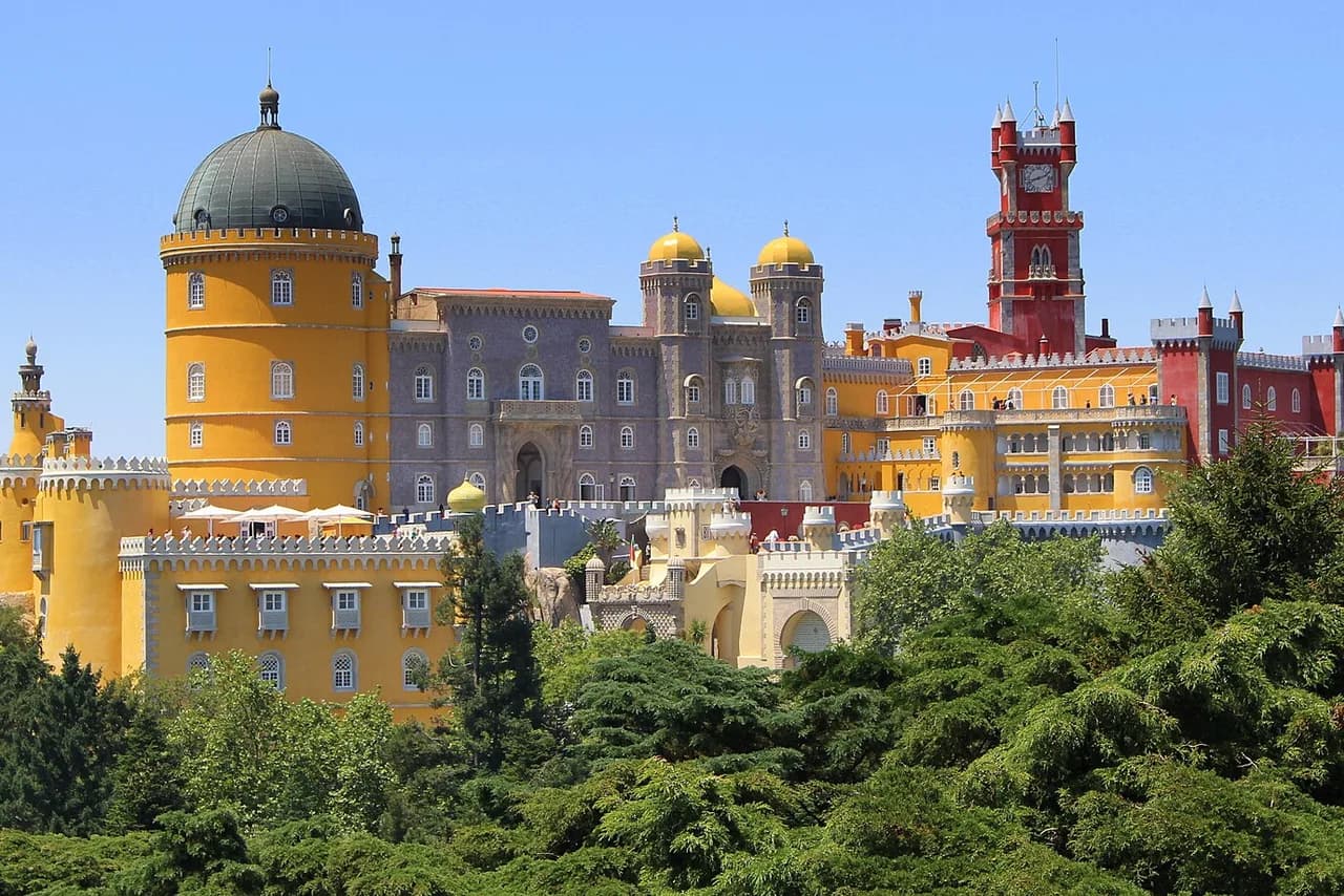 Sintra, Lissabonin seutu — matkakohde