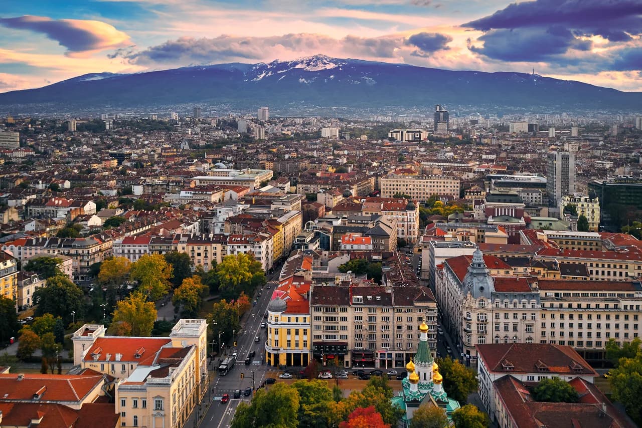 Sofia, Sisämaa — matkakohde