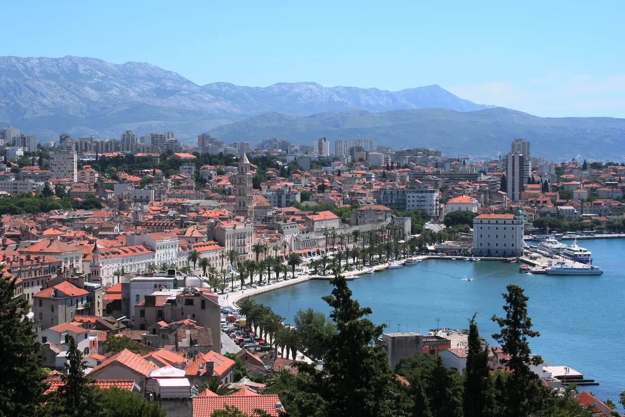 Split, Dalmatia — matkakohde