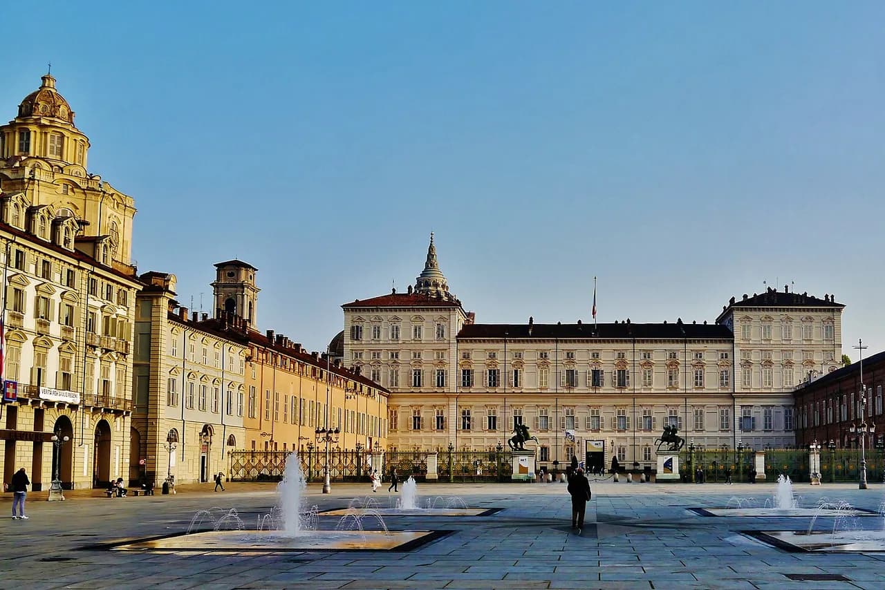 Torino, Piemont — matkakohde