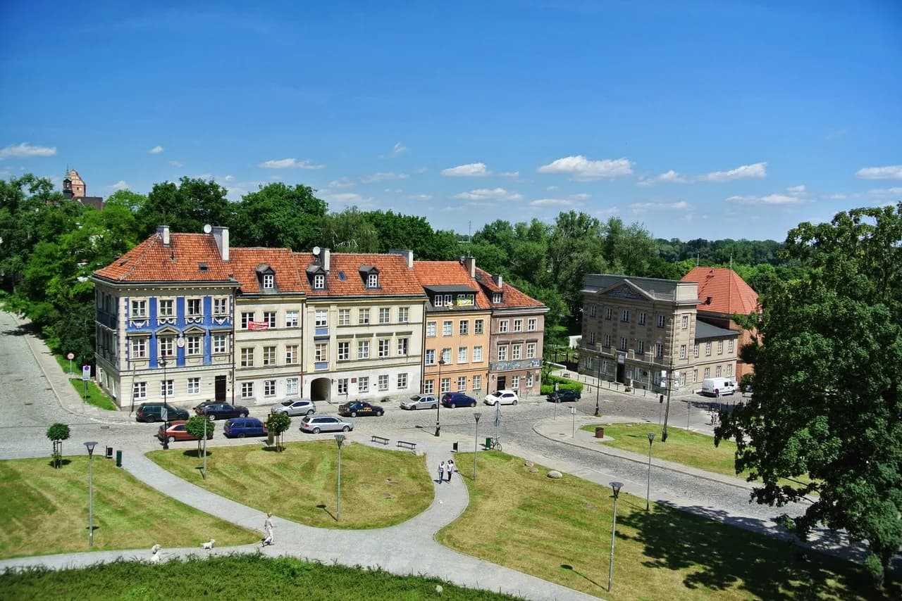 Varsova, Masovia — matkakohde