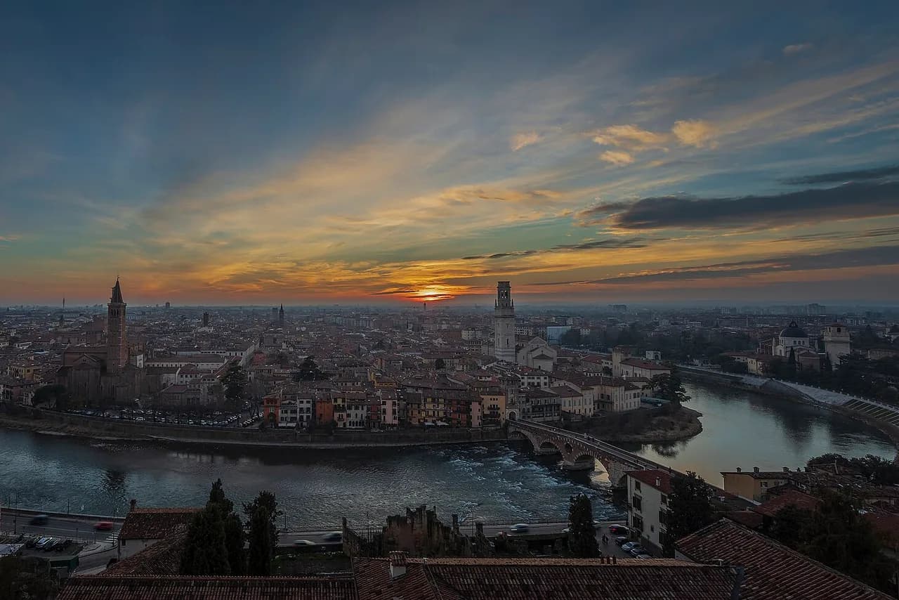 Verona, Veneto — matkakohde