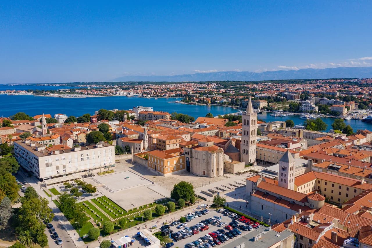Zadar, Dalmatia — matkakohde