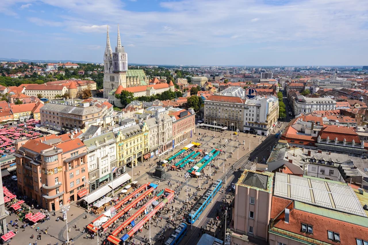 Zagreb, Sisämaa — matkakohde