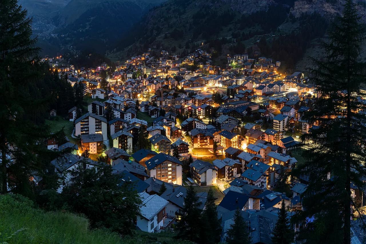 Zermatt, Valais — matkakohde