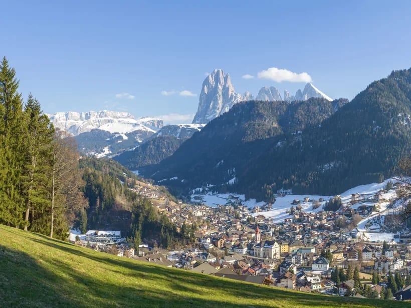 Val Gardena ja Ortisei