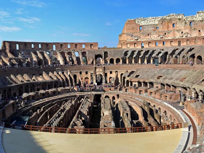 Colosseum & Forum Romanum