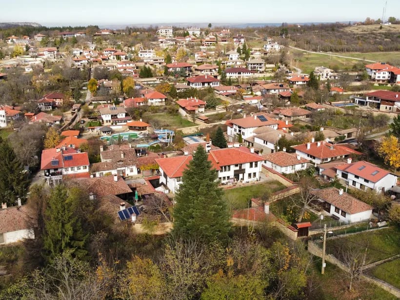 Arbanasin kylä