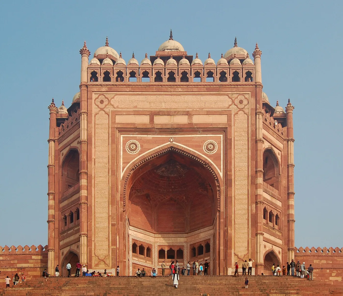 Fatehpur Sikrin Buland Darwaza -jättiportti