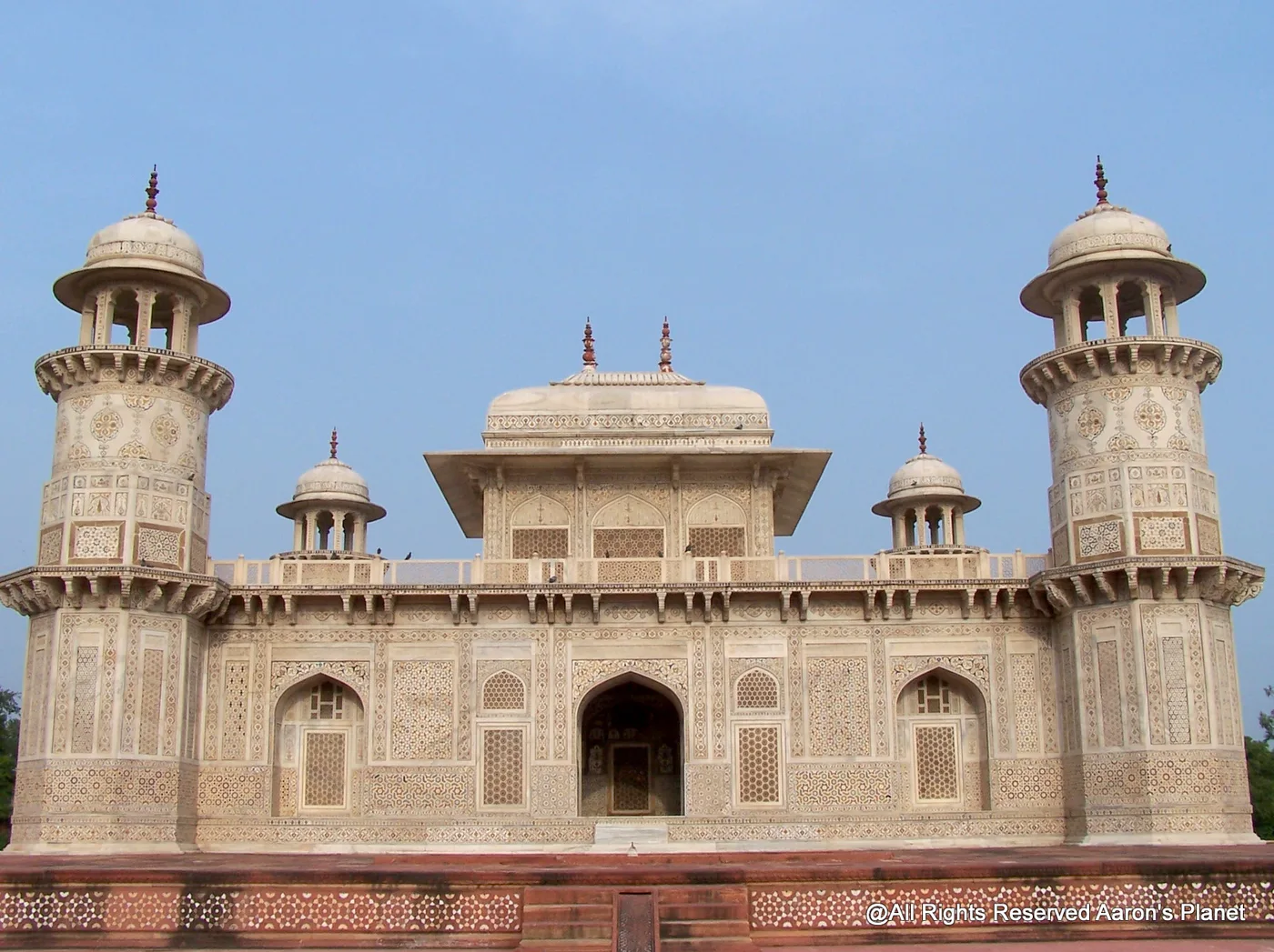 Itmad-ud-Daulan mausoleumi eli Baby Taj