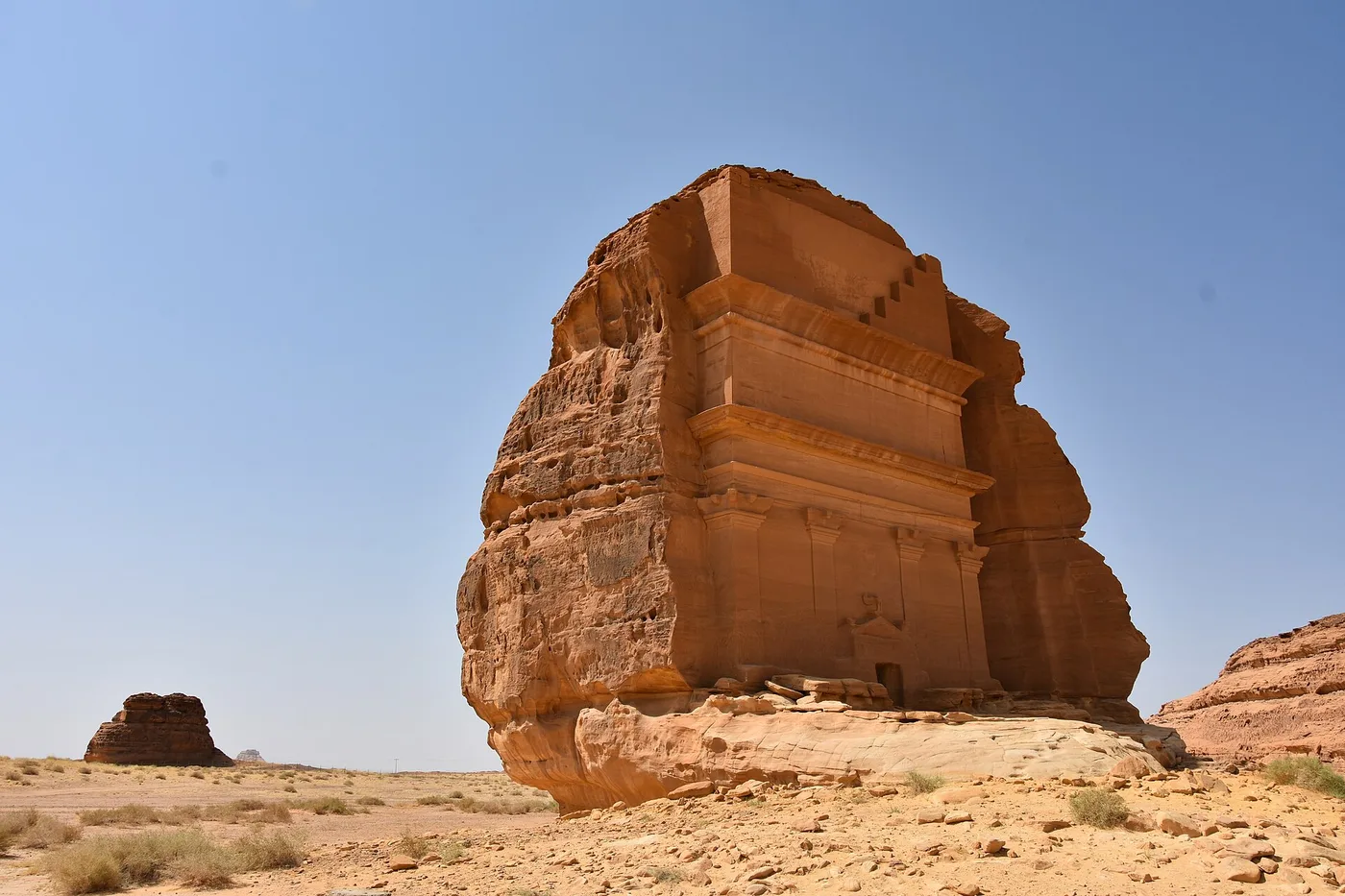 Qasr al-Farid — yksinäinen nabatealaishauta