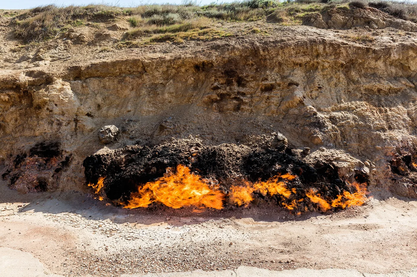 Yanar Dag — ikuisesti palava rinne