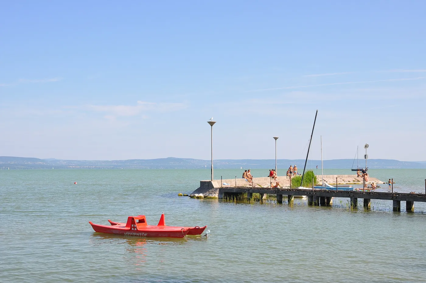Balatonin ranta