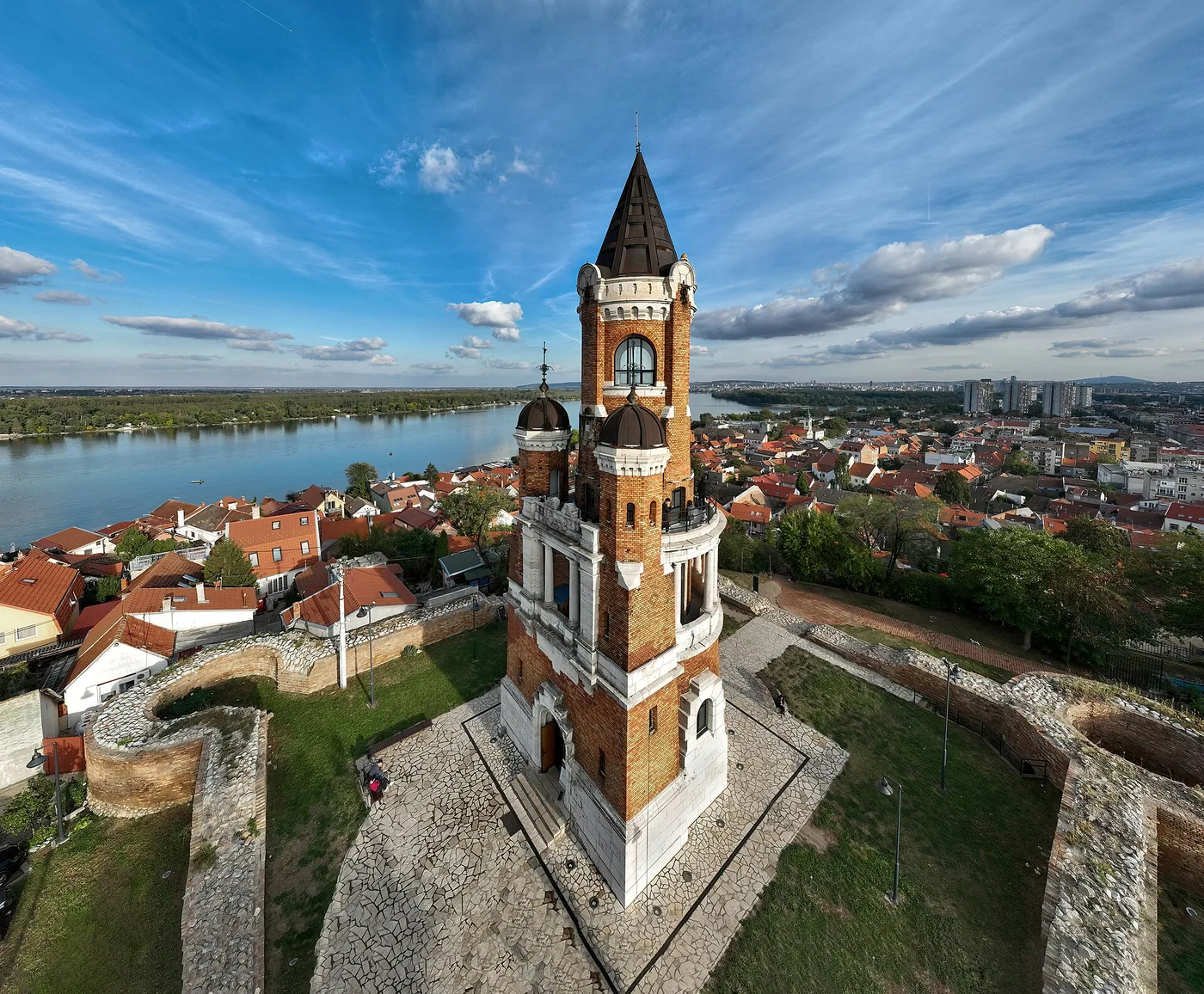 Gardošin torni Zemunissa