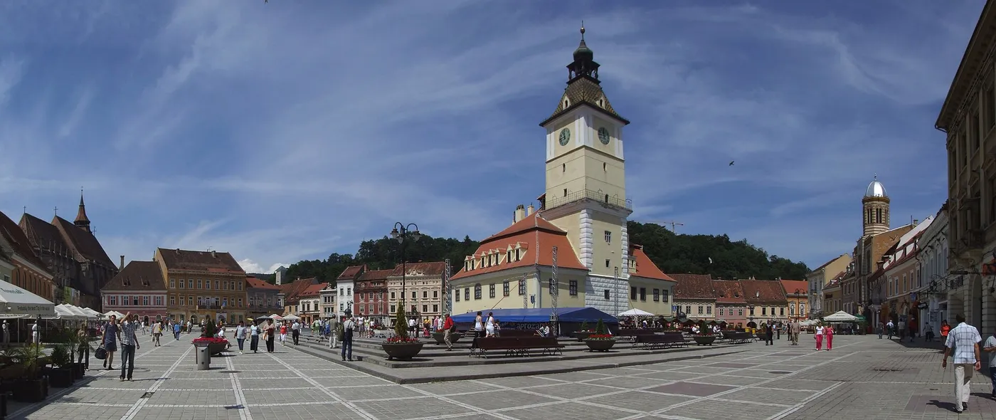 Brașovin näkymä