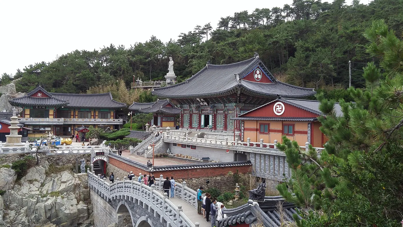 Yonggungsan temppeli
