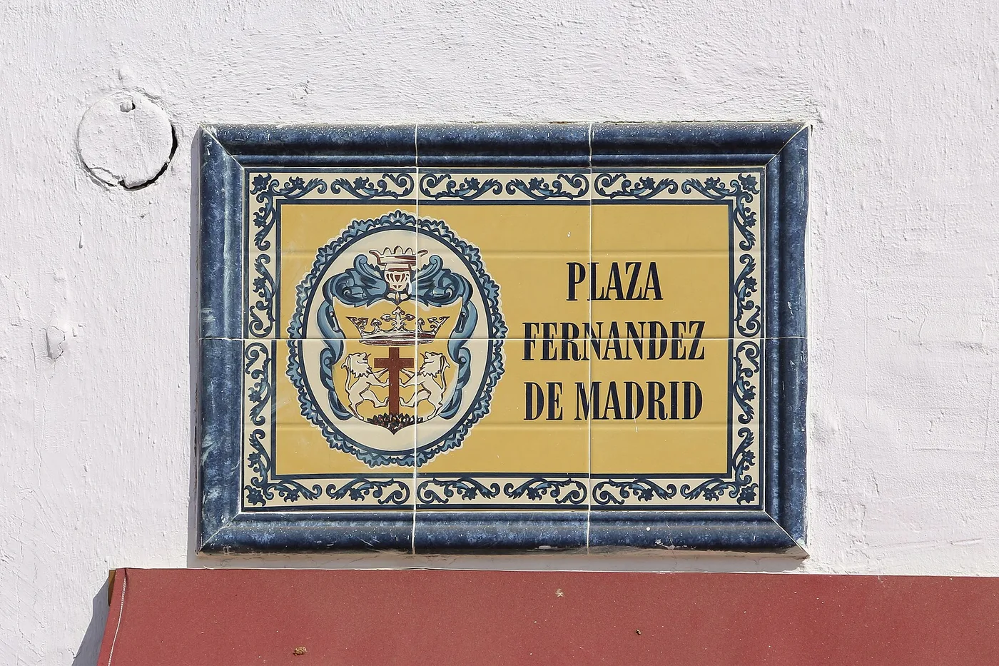 Plaza Fernández de Madrid