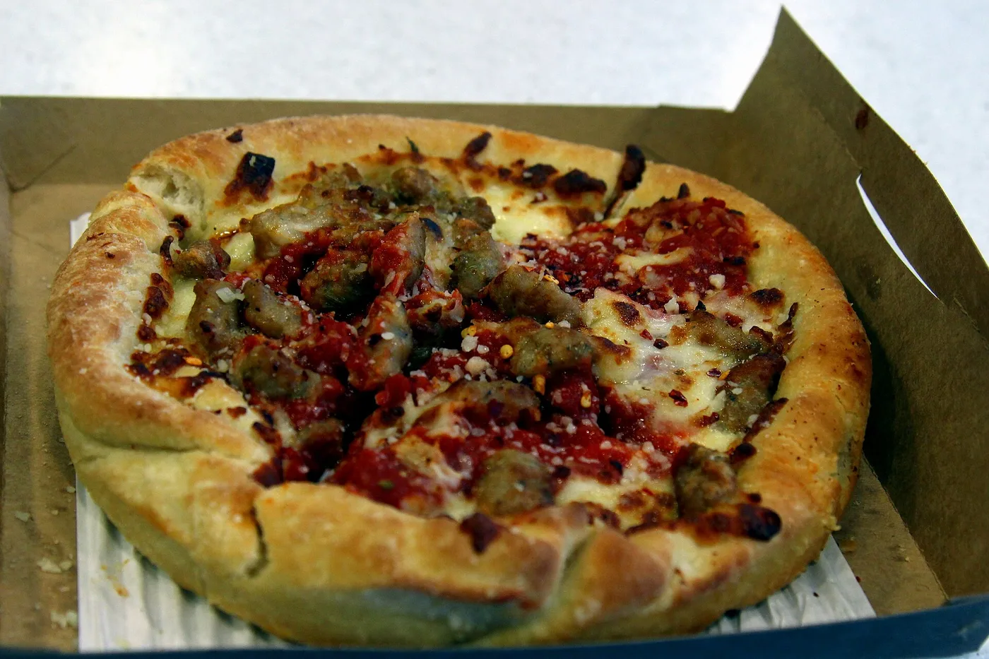 Chicagon syväpannupizza