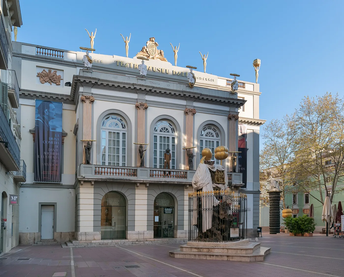Dalí-teatterimuseo Figueresissa