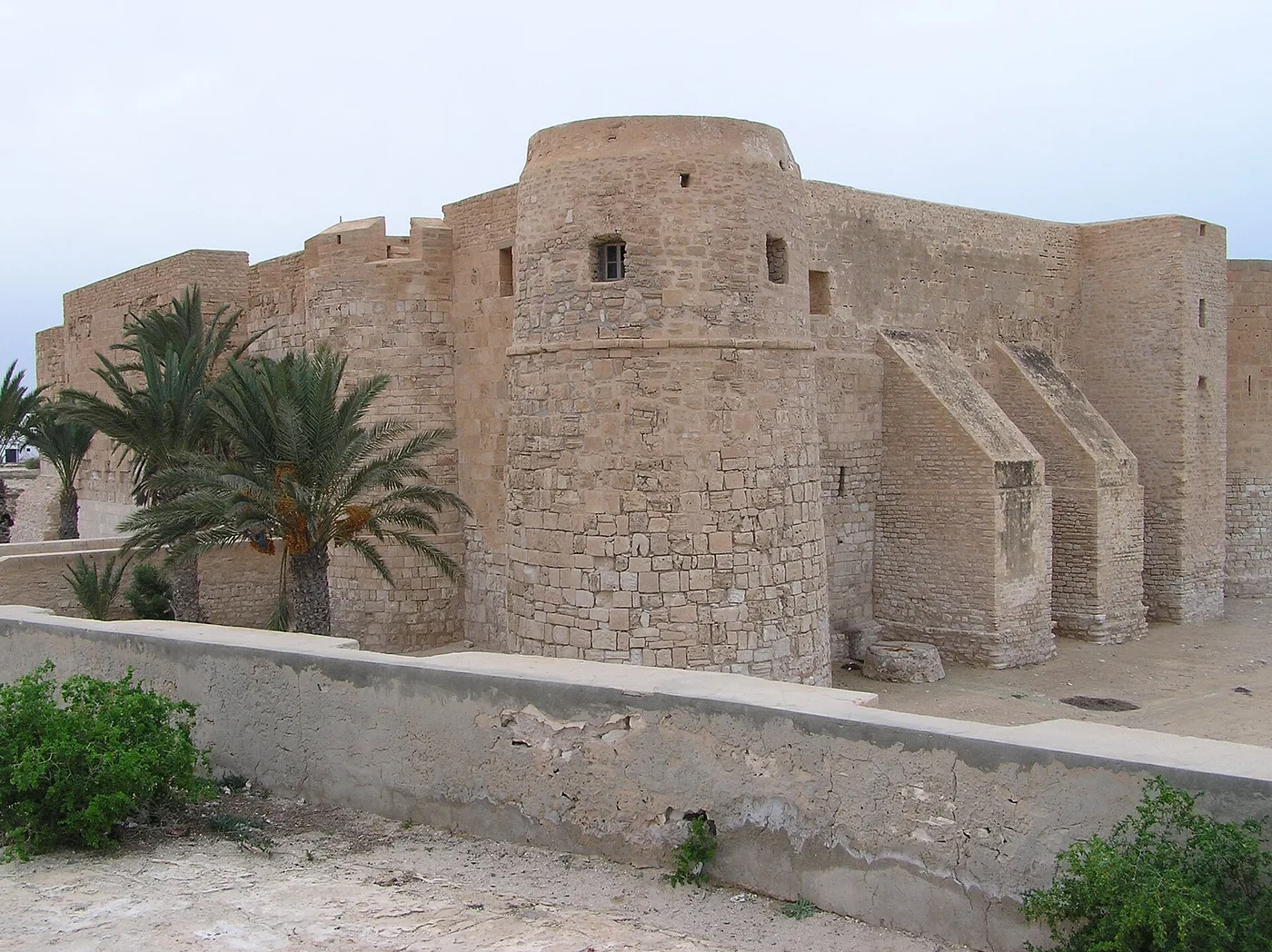 Borj El Kebirin rantalinnoitus