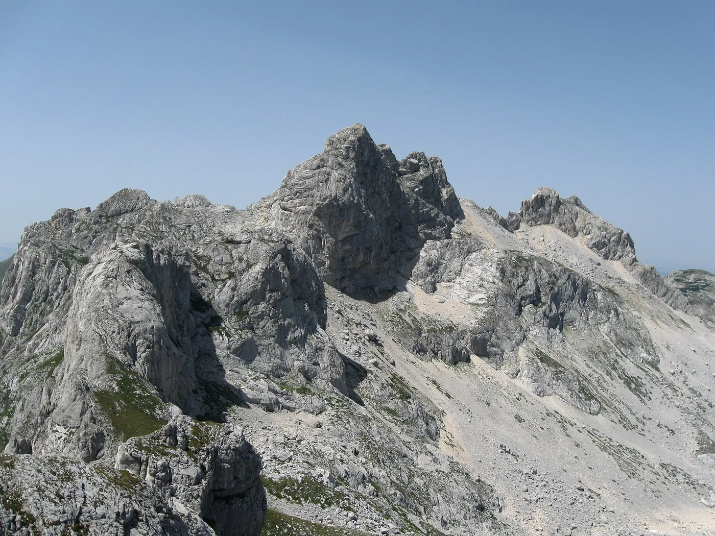 Durmitorin vuoret