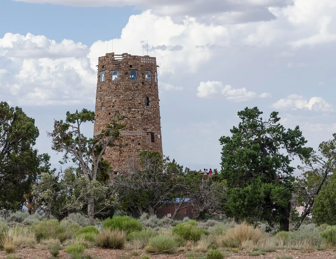 Desert View Watchtower -näkötorni