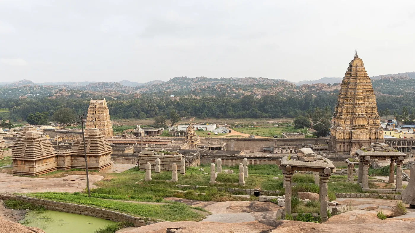Virupaksha-temppelin gopuram