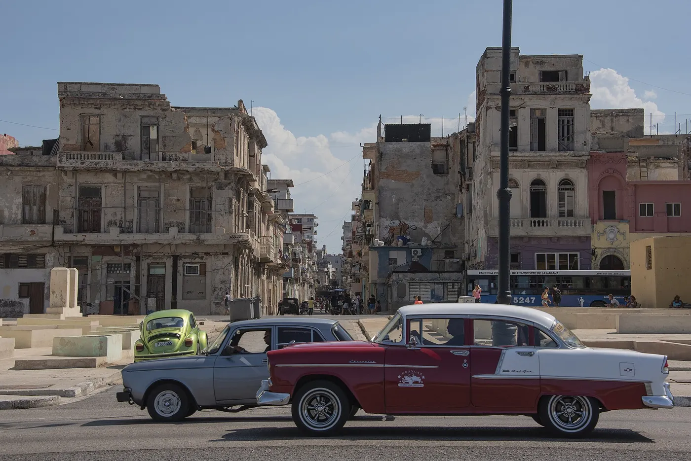 Vanha auto Havannassa