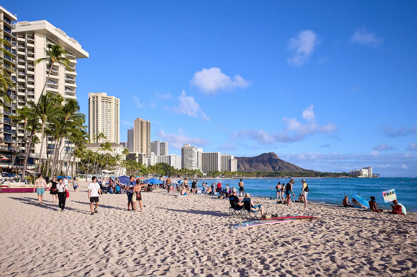 Waikiki ja Diamond Head