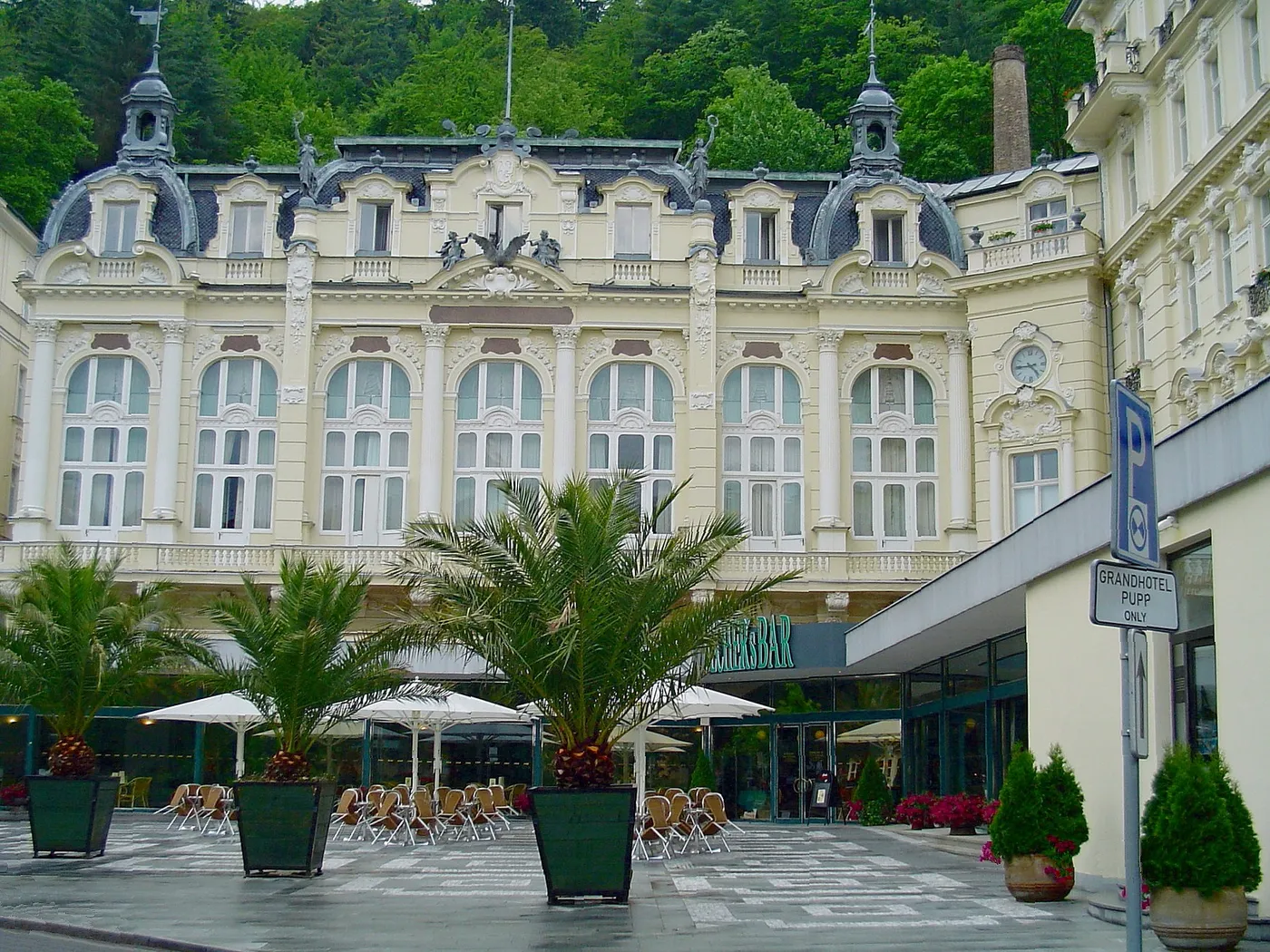 Grandhotel Pupp